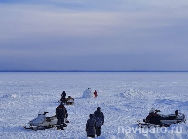 На организацию ледовой переправы в регионе потратят 9,5 миллионов рублей