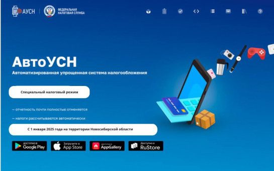 В Новосибирской области вводят автоматизированную УСН для малого бизнеса