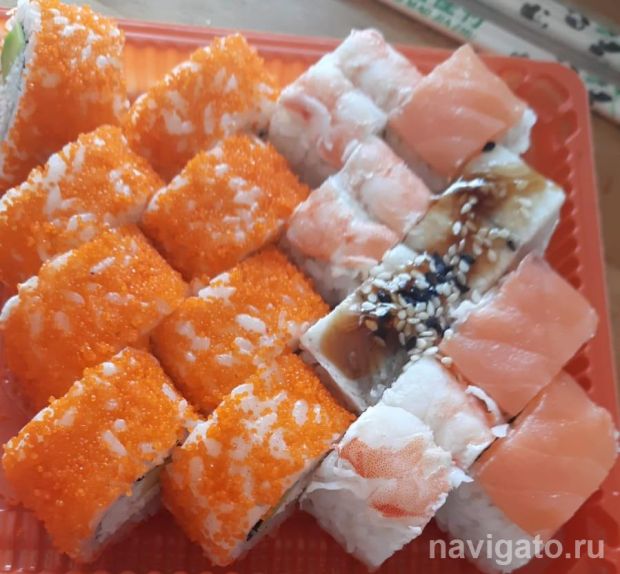 43 человека в Советском районе заразились сальмонеллезом, отведав суши