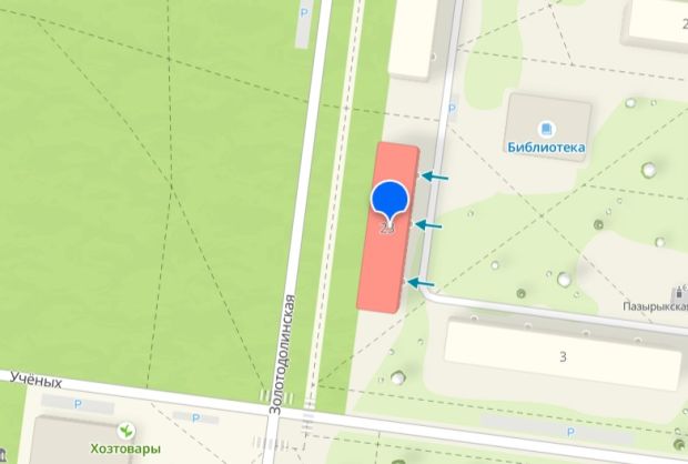 В Советском районе вводится ограничение движения на одной из дорог