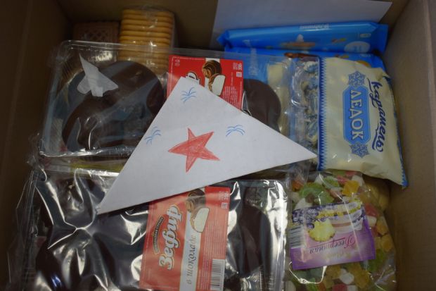 В Законодательном собрании принимают посылки для новосибирцев на СВО