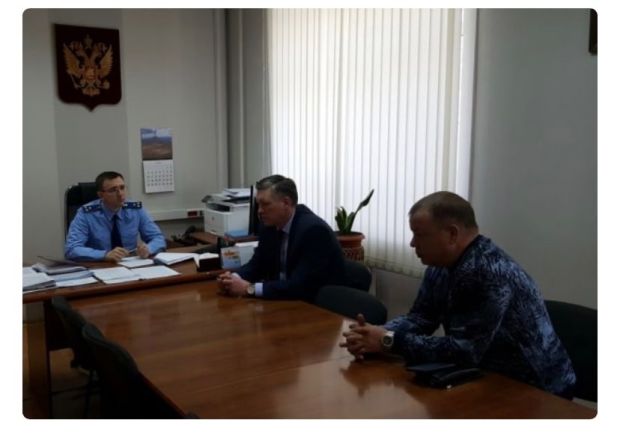 Прокурор Советского района ушел в отставку