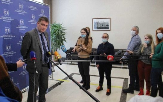 Глава департамента молодёжной политики НСО уходит в отставку