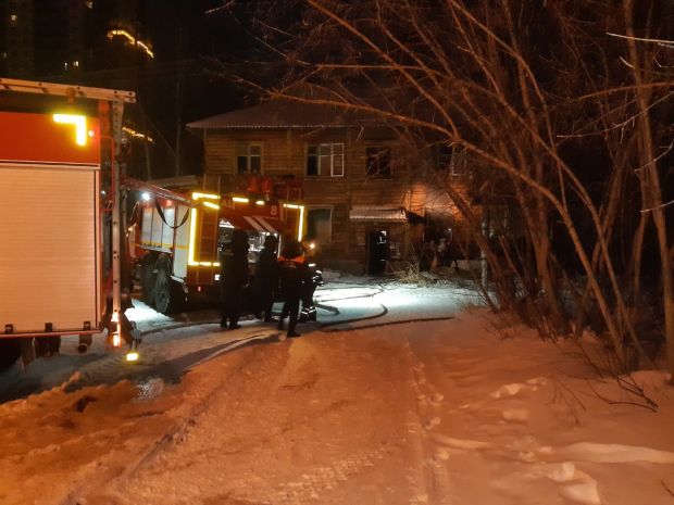 За неделю в пожарах погиб один человек и двое травмированы