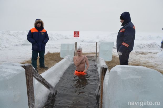 5 купелей создадут в Новосибирске в Крещение Господне