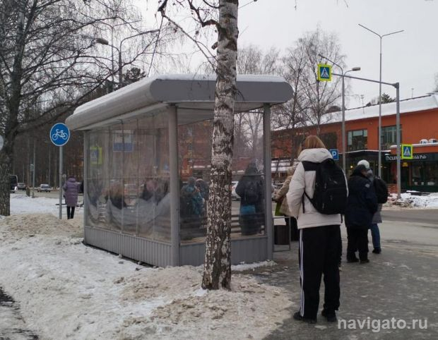 За 2024 год в Советском районе установили 16 остановочных павильонов