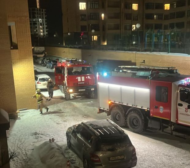 Четыре пожара было в Советском районе на прошлой неделе