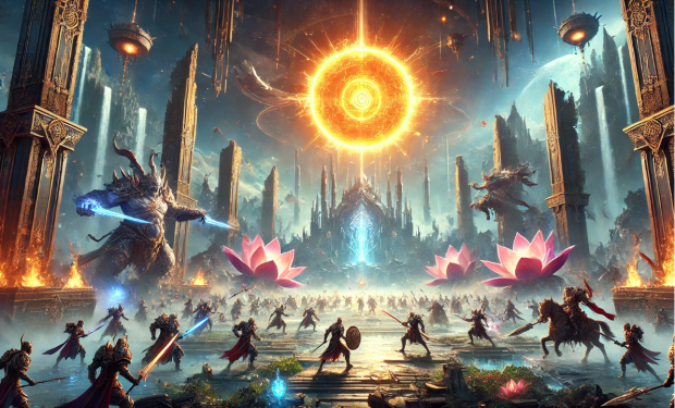Broken Sun — новая MMORPG: спасите мир или погрузите его в хаос
