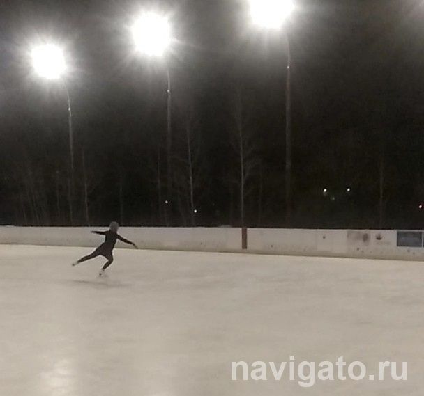 Из-за оттепели в Новосибирске временно закрыли некоторые катки