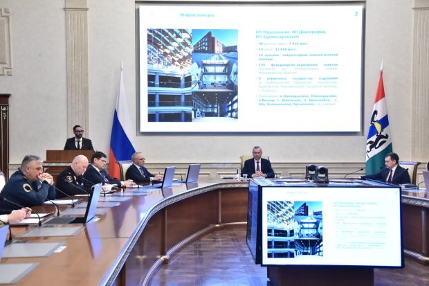 Более 31 миллиарда рублей привлекли власти НСО на реализацию нацпроектов