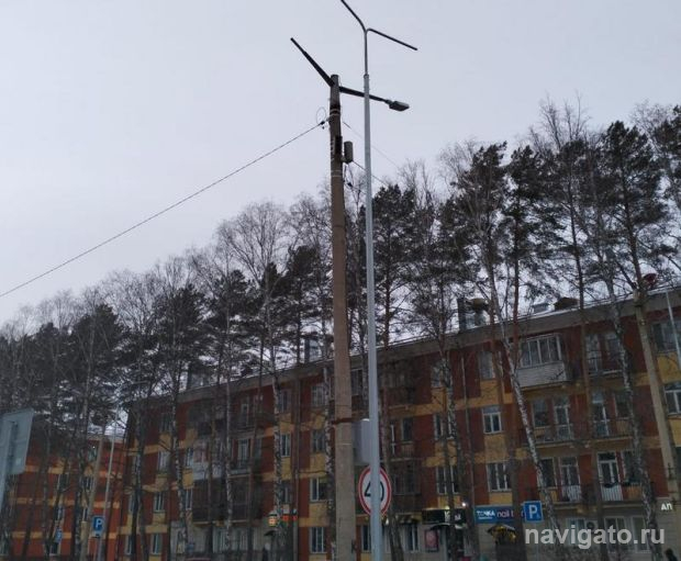 Наружное освещение реконструируют еще на трех улицах Советского района