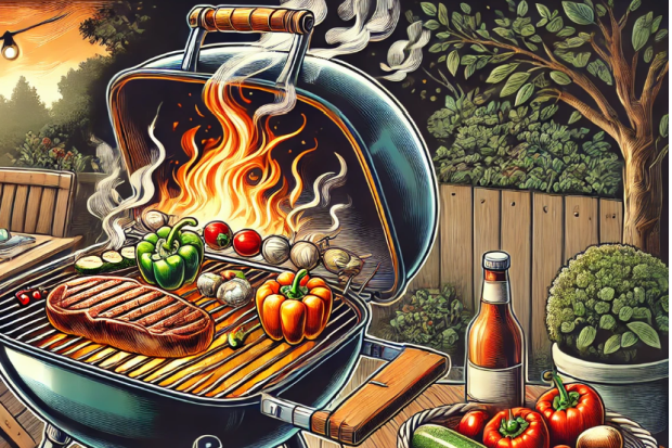 Топ рецептов на угольном гриле: наслаждайтесь ароматом и вкусом
