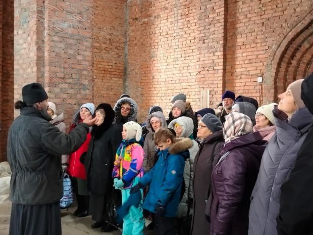 Дети из Воскресной школы побывали в монастыре в Ордынском районе