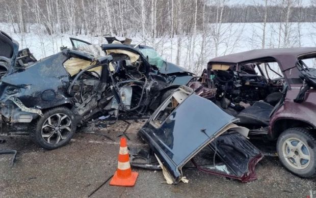5 человек погибли в страшном ДТП на трассе