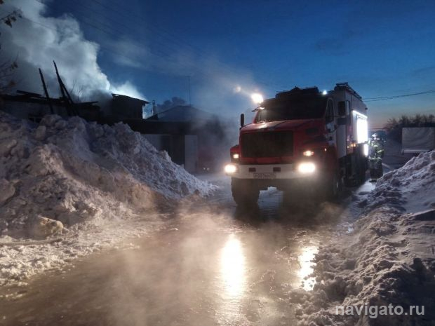За неделю в городе произошло 35 пожаров