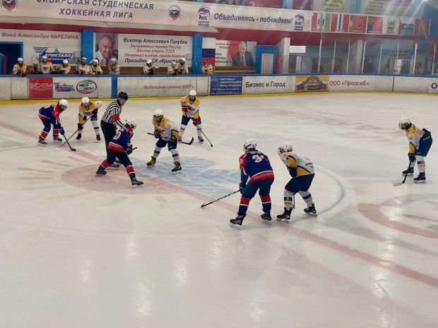 Задача ХК «Кристалл ОбьГЭС» – попасть в плей-офф кубка Ермака