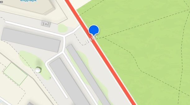 В 2024 году в Советском районе появилось одно место концентрации ДТП