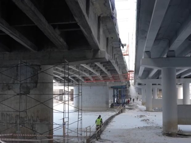 65-летний мост через реку Иню отремонтируют к осени