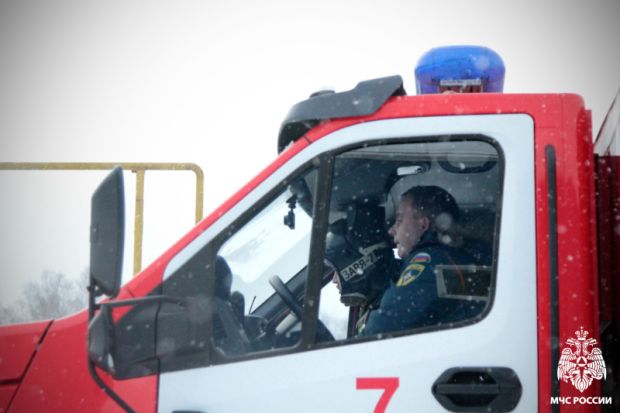 Из-за нарушения техники безопасности в Советском районе горели бытовка и гараж