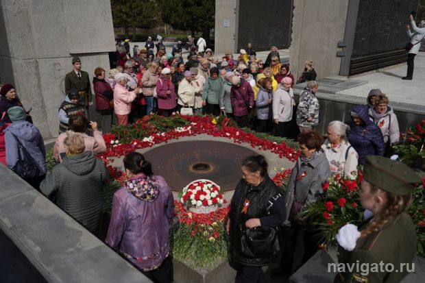 Сибирячку, прикурившую от Вечного огня, арестовали до 20 апреля
