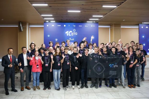 Ученик из «Горностая» стал призером Национальной технологической олимпиады