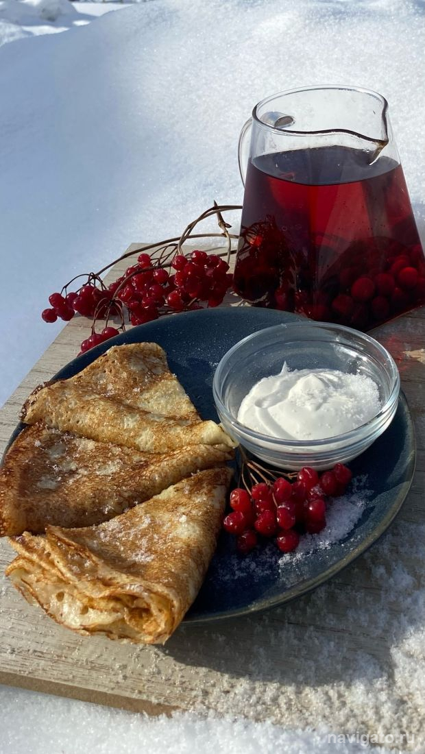 В регионе планируют установить блинный рекорд на Масленицу