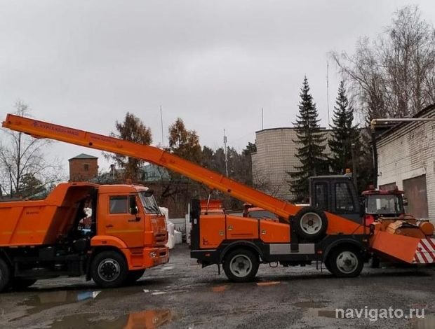 11 единиц техники приобрели за год для Советского района