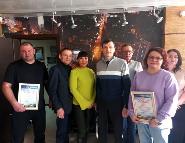 Строителей музыкальной школы наградили Почётными грамотами