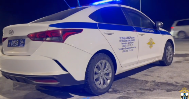 Межрегионального наркокурьера задержали новосибирские полицейские