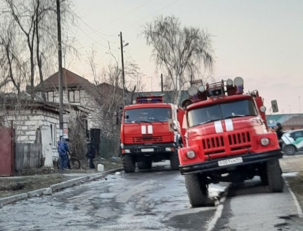 31 пожар зафиксирован за неделю в Новосибирске