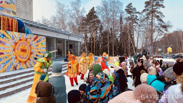 Веселились от души, танцевали до упаду на проводах зимы