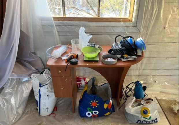 В СНТ Советского района задержали производителя мефедрона