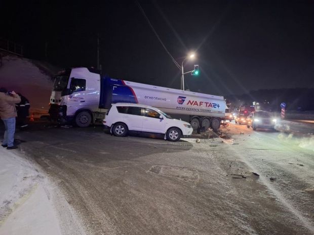 6 ДТП произошло в Советском районе за неделю