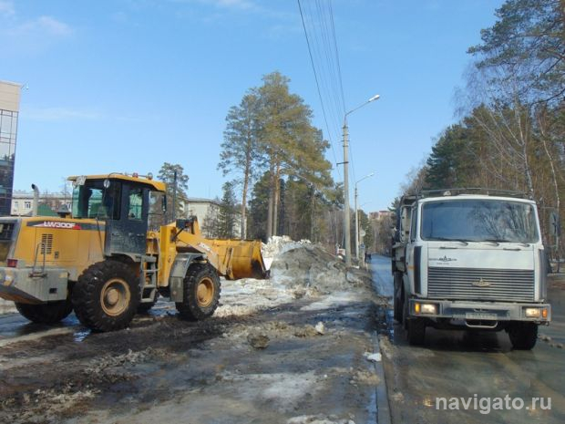 Переоборудование спецтехники дорожники начнут в апреле