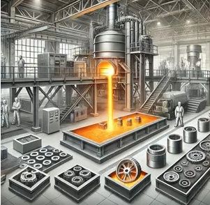 Высокопрочное чугунное литье на заказ: комплексные решения для промышленности