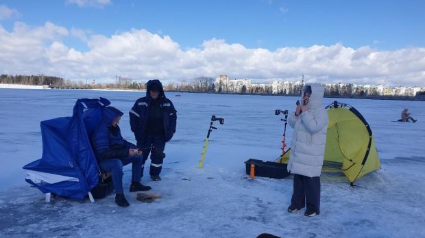 1200 кг рыбы поймали участники первого фестиваля зимней рыбалки «ZOVМоря»