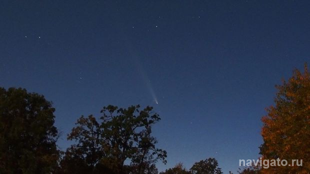 В ночь на 23 апреля новосибирцы смогут наблюдать метеорный поток Лириды