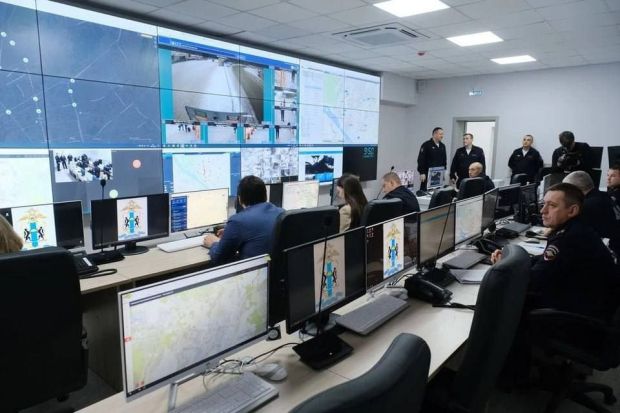 Более 1100 человек задержали благодаря системе «Безопасный город»