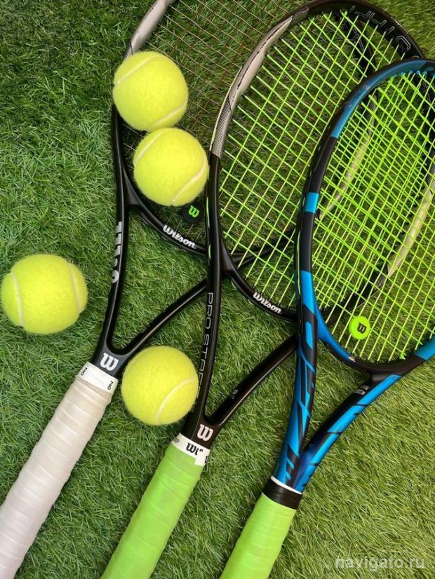 Как играть в большой теннис