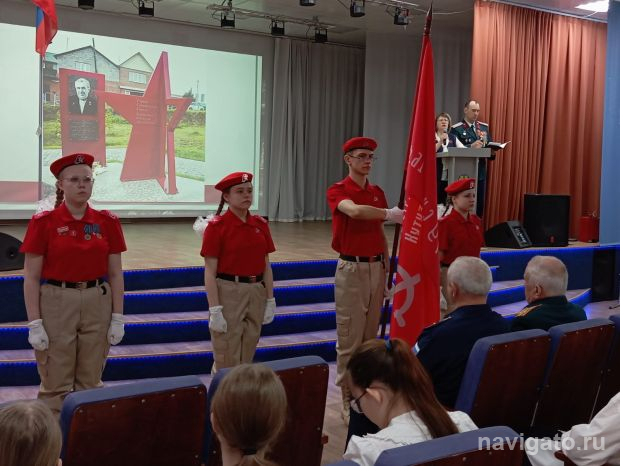 Акция «Часовой у Знамени Победы» проходит в Советском районе
