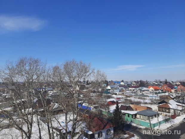 Новосибирцы стали получать сообщения об ухудшении погоды