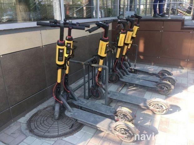 Пожаловаться на самокатчиков теперь можно в мессенджере