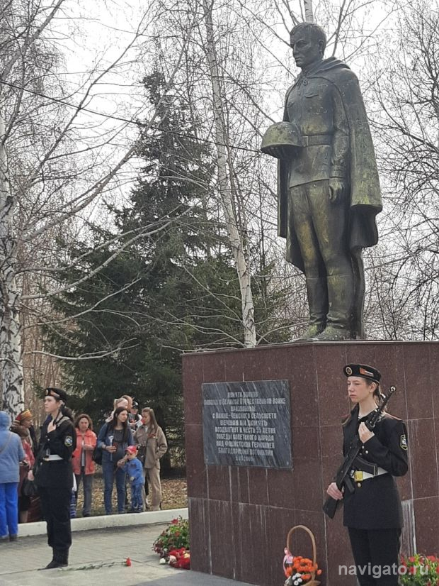 Два мемориала в Советском районе обновят до Дня Победы
