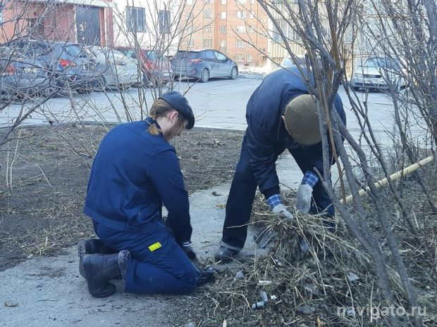 Места проведения субботника в Советском районе назвали в администрации