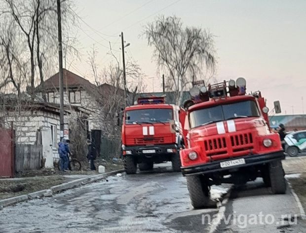 За неделю в Новосибирске произошло 36 пожаров