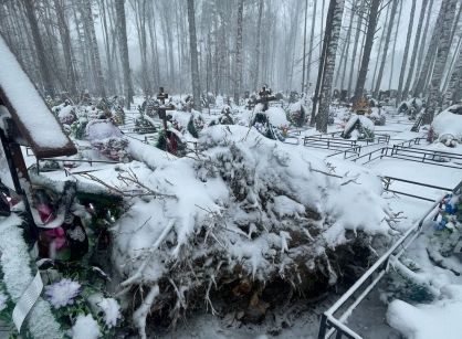 Возбуждено уголовное дело из-за гибели женщины на кладбище