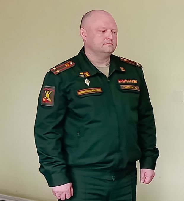 Назначен новый военком по Советскому и Первомайскому районам