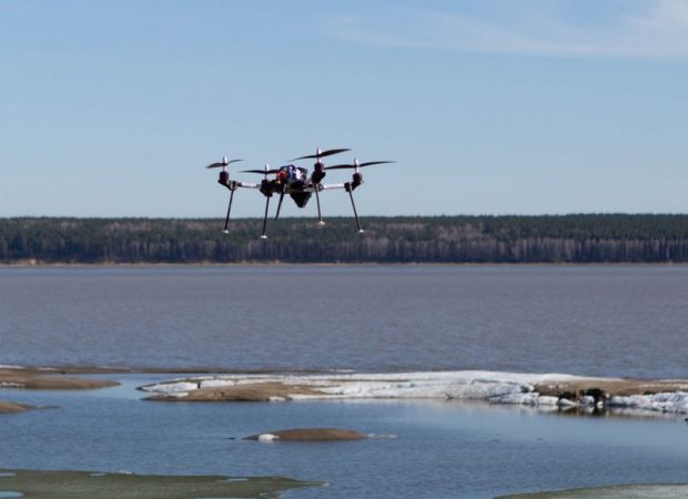В НГУ создали беспилотник для доставки грузов