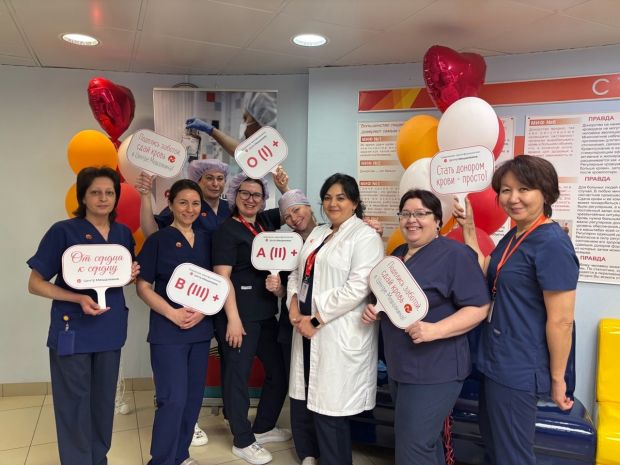 285 новосибирцев пришли в Центр Мешалкина, чтобы сдать кровь