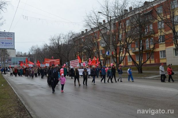 Праздничная колонна пройдет по Верхней зоне